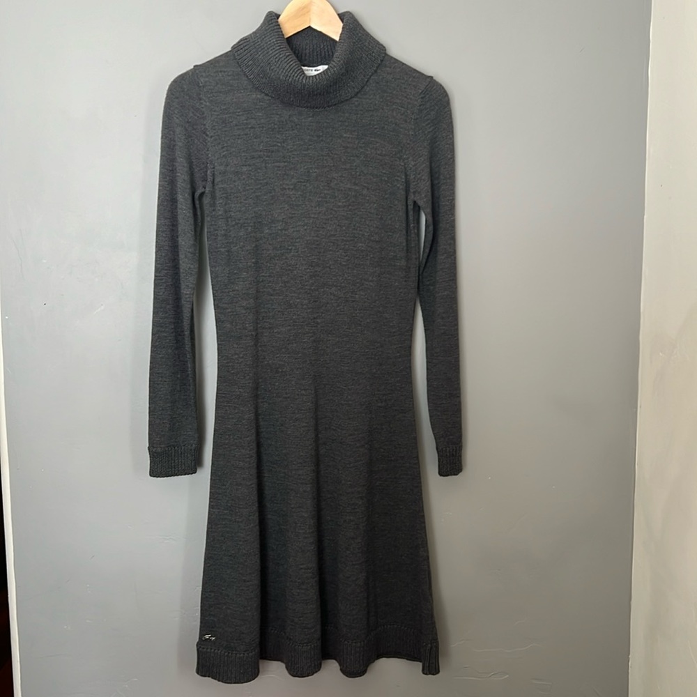 Lacoste Will Sweater Dress, new without tags
